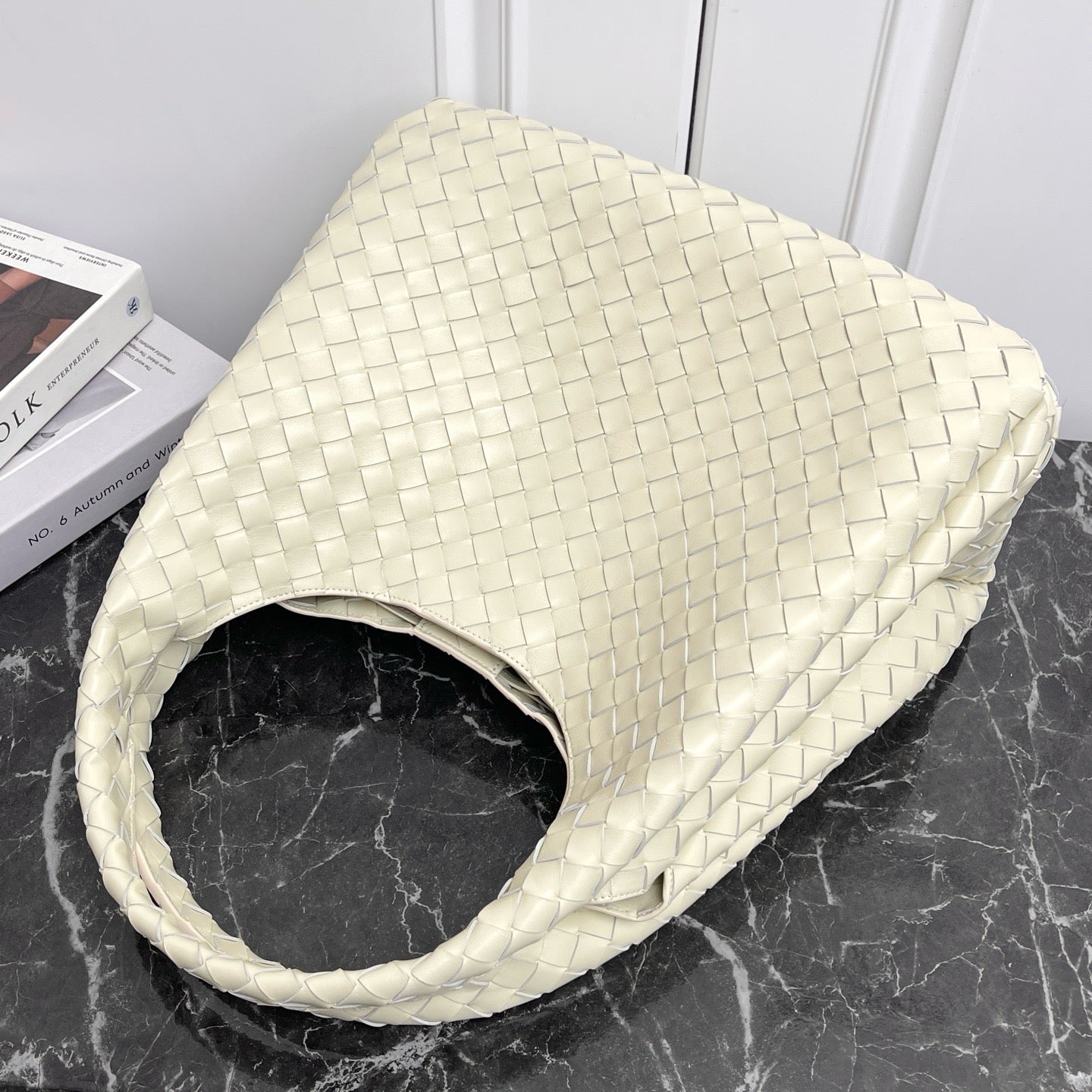 Large Campana Bag #2286-1 Sea Salt