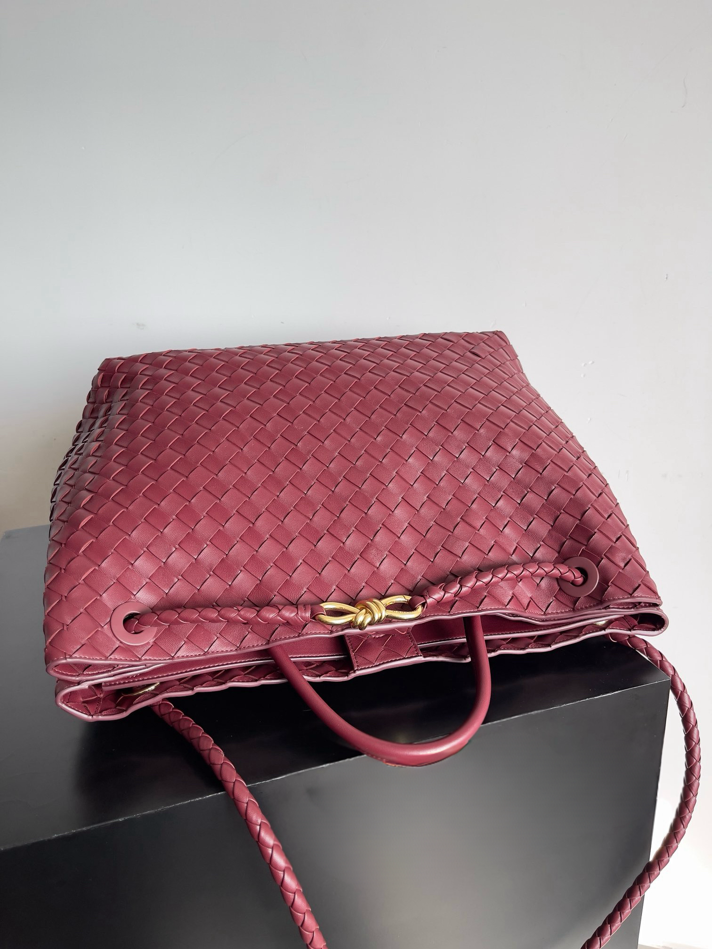 Large Andiamo Bag #9918 Red Wine