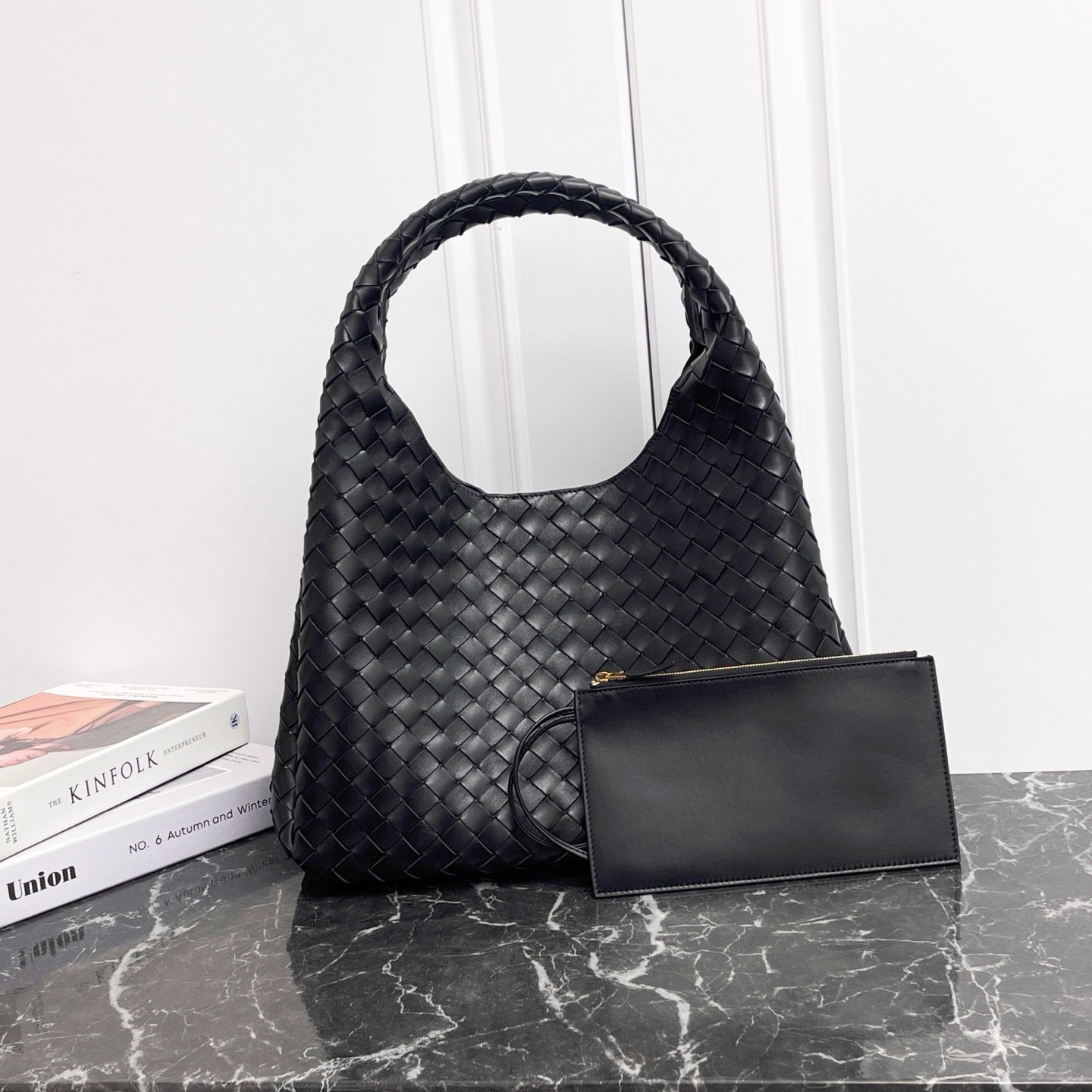Large Campana Bag #2286-1 Black