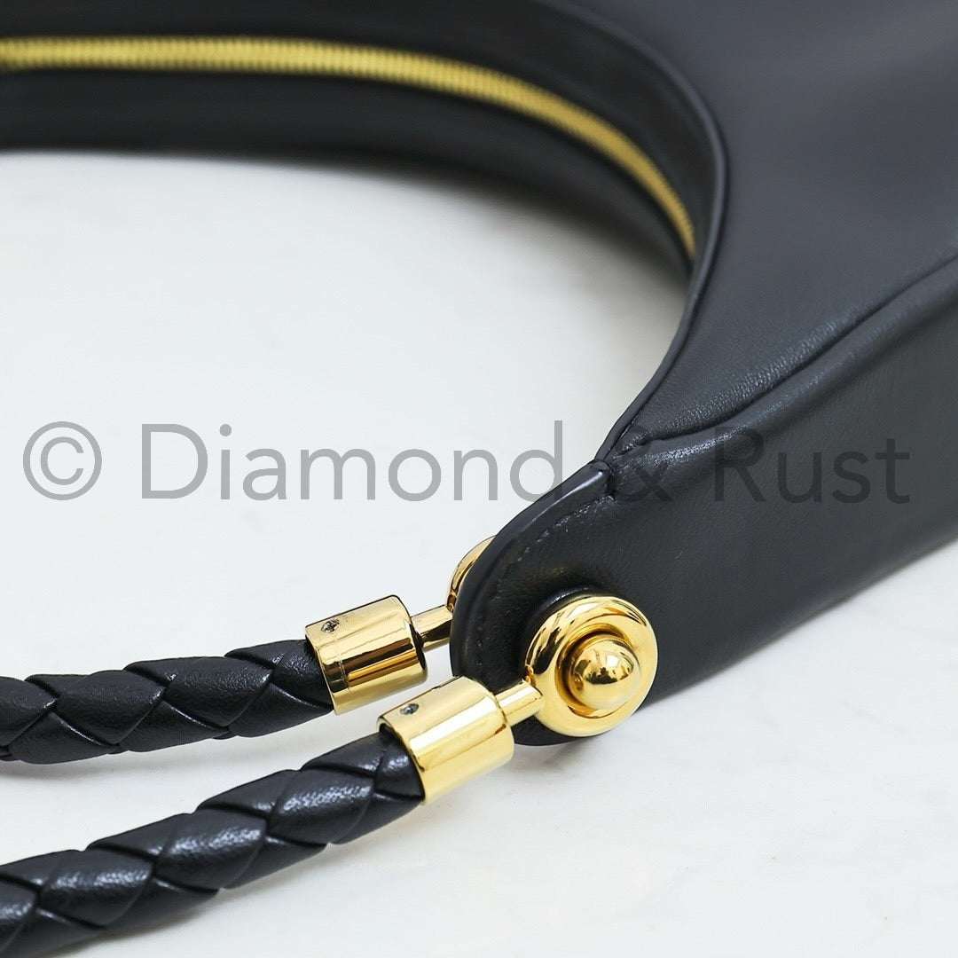 Hula Hoop Bag # 9919 Black