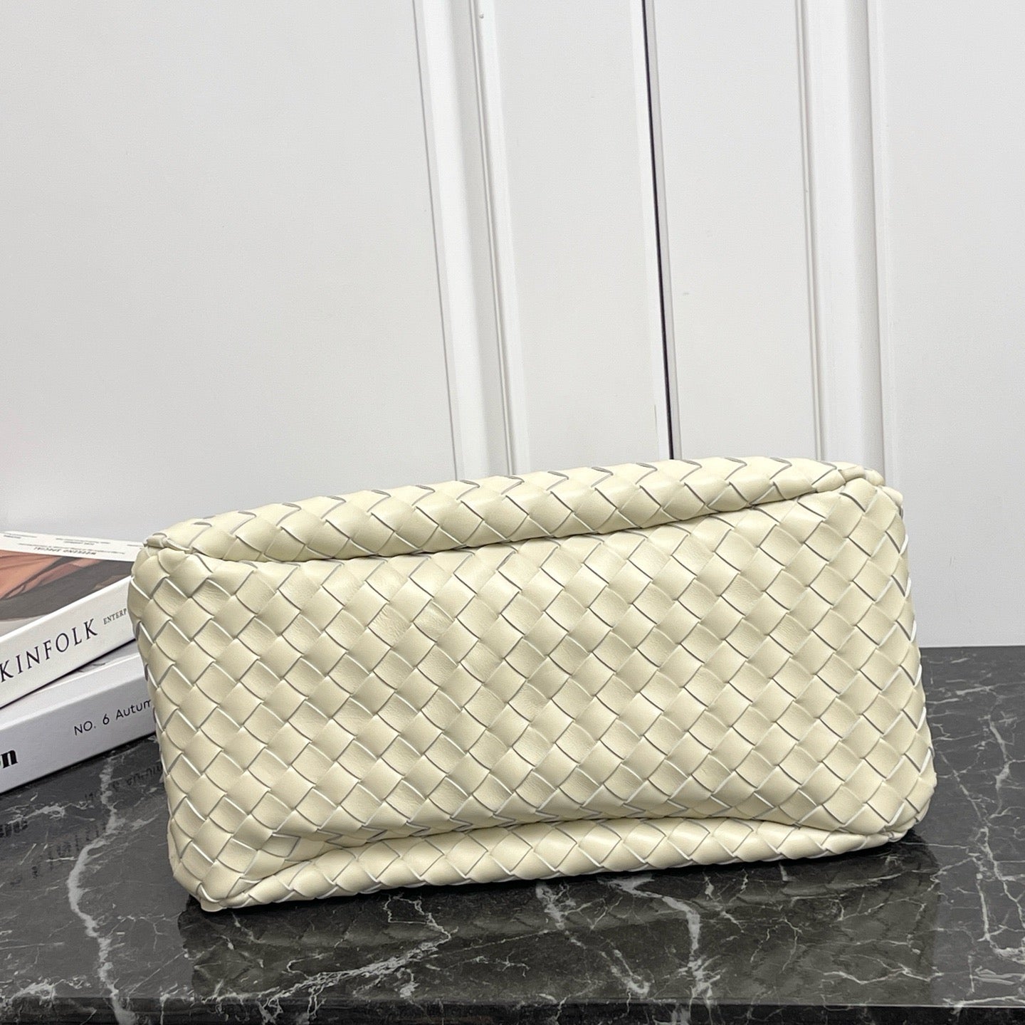 Large Campana Bag #2286-1 Sea Salt
