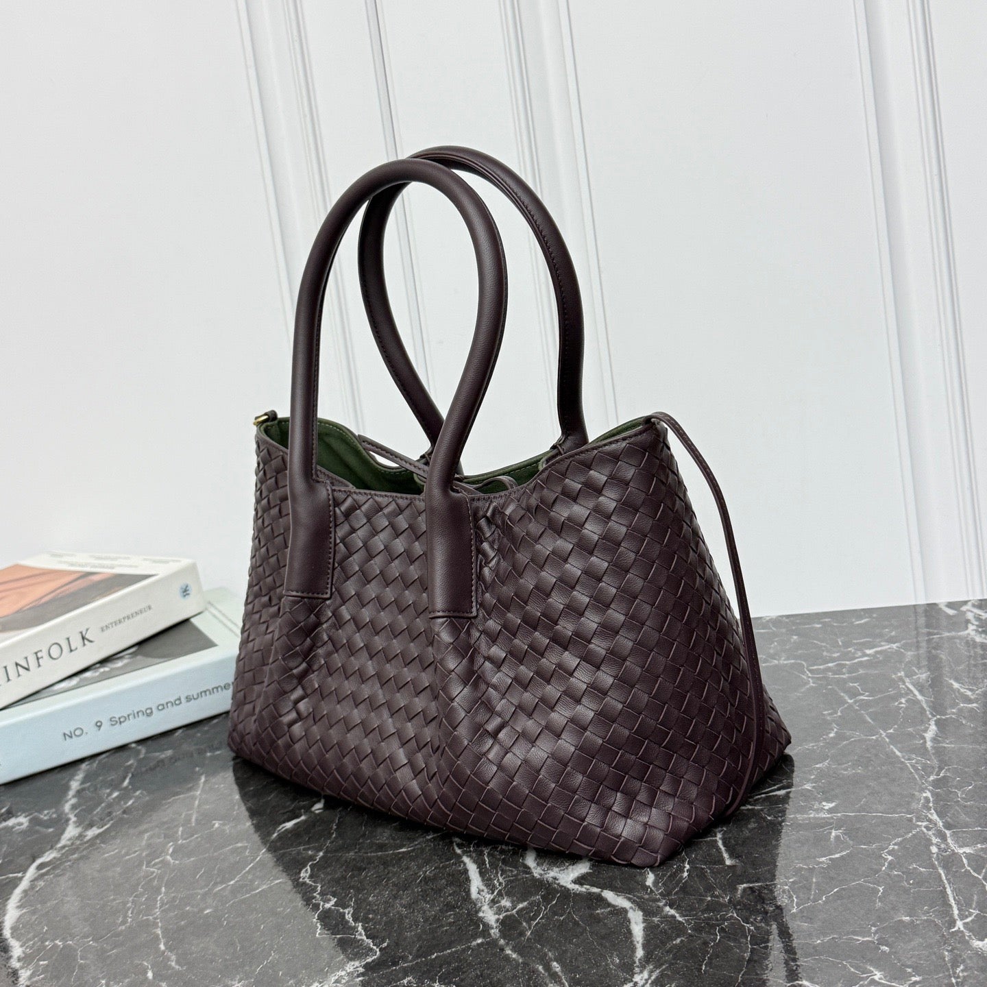 Medium Pinacoteca Tote Bag #2294 Fondant