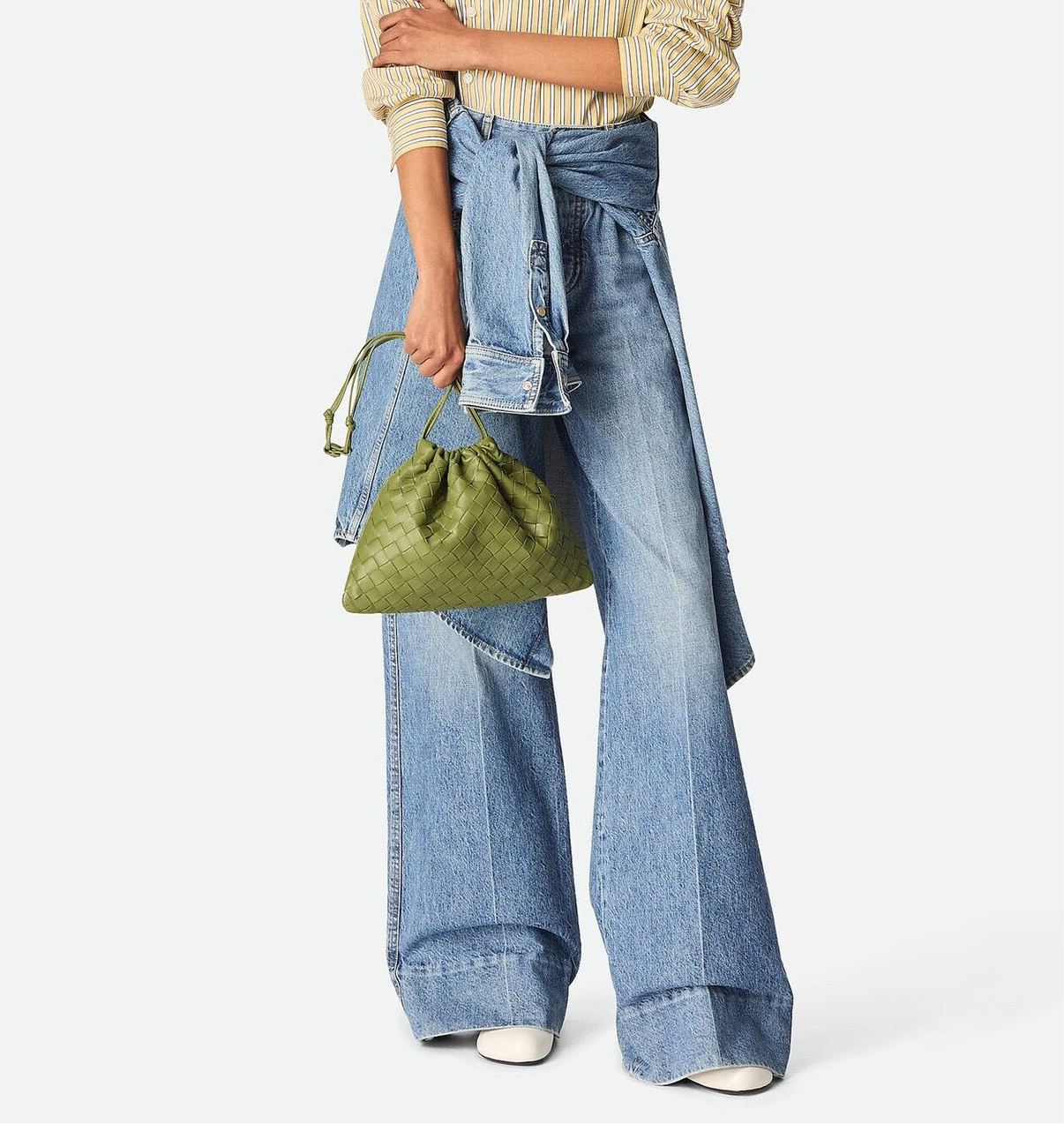 Medium Dust Bag 9910 Matcha