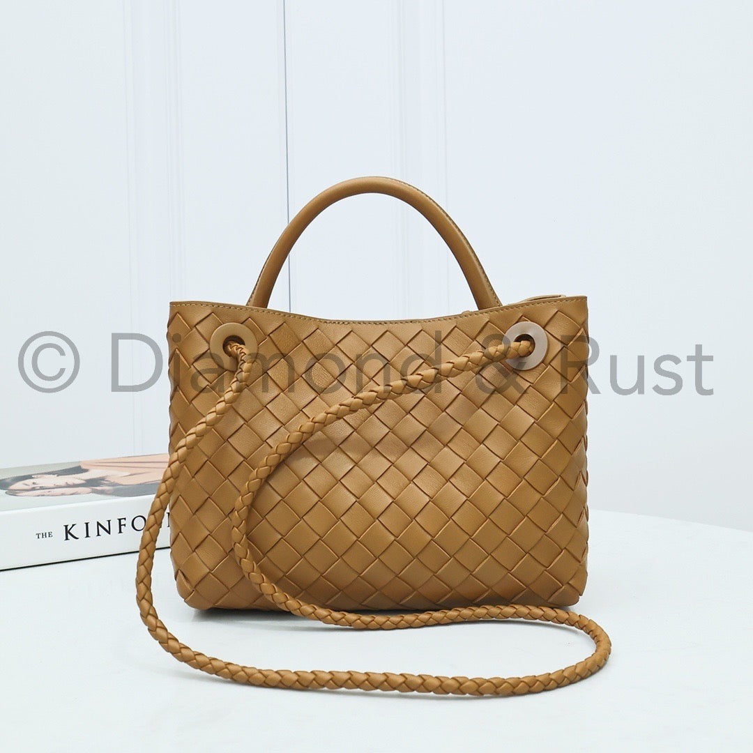 Small Andiamo Bag #2261 Light Brown