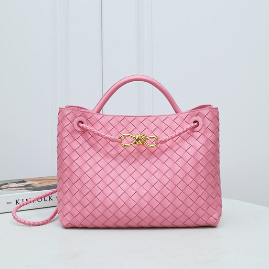 Medium Andiamo Bag #2261-1 Pink