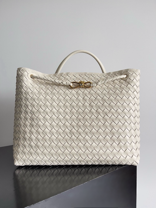 Large Andiamo Bag #9918 Sea Salt