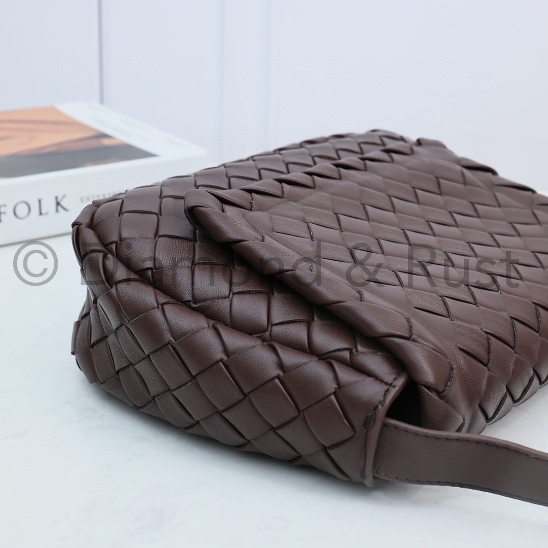 Small Cobble Bag #9035 Chocolate