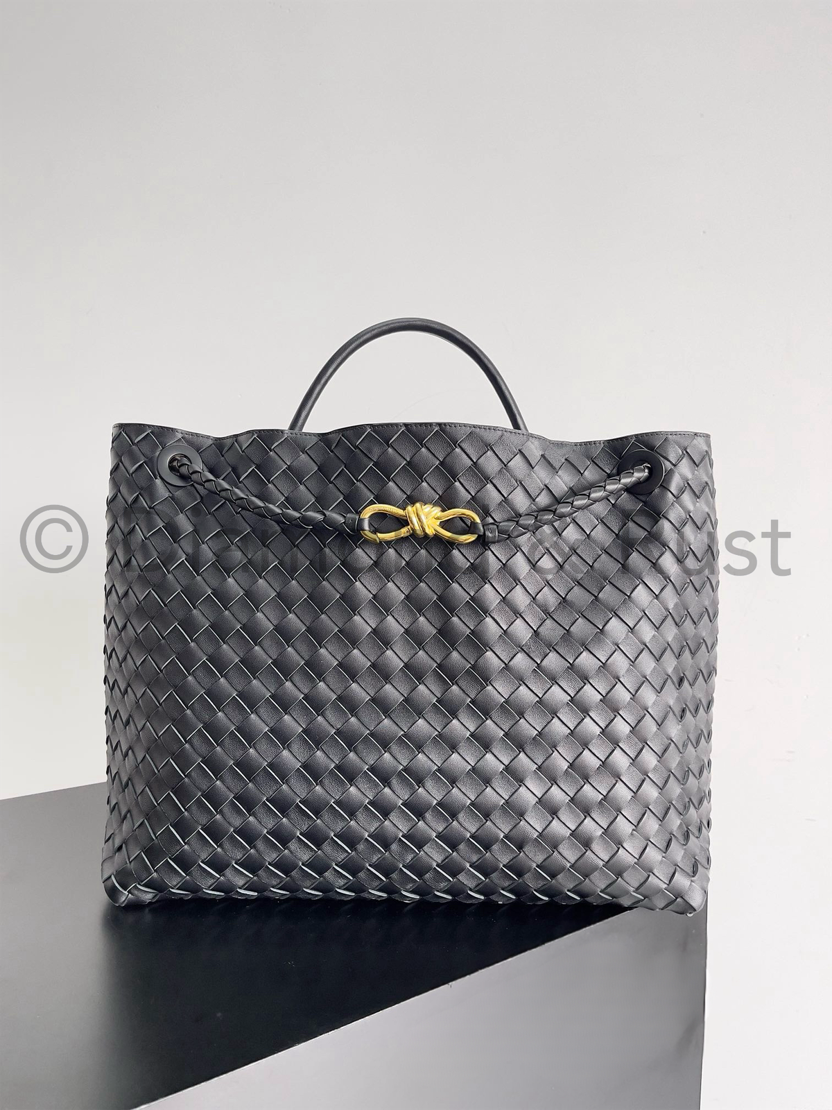 Large Andiamo Bag #9918 Black