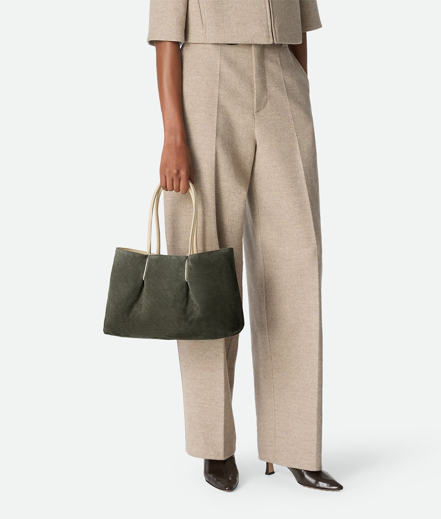Medium Pinacoteca Tote Bag #2294 Oat