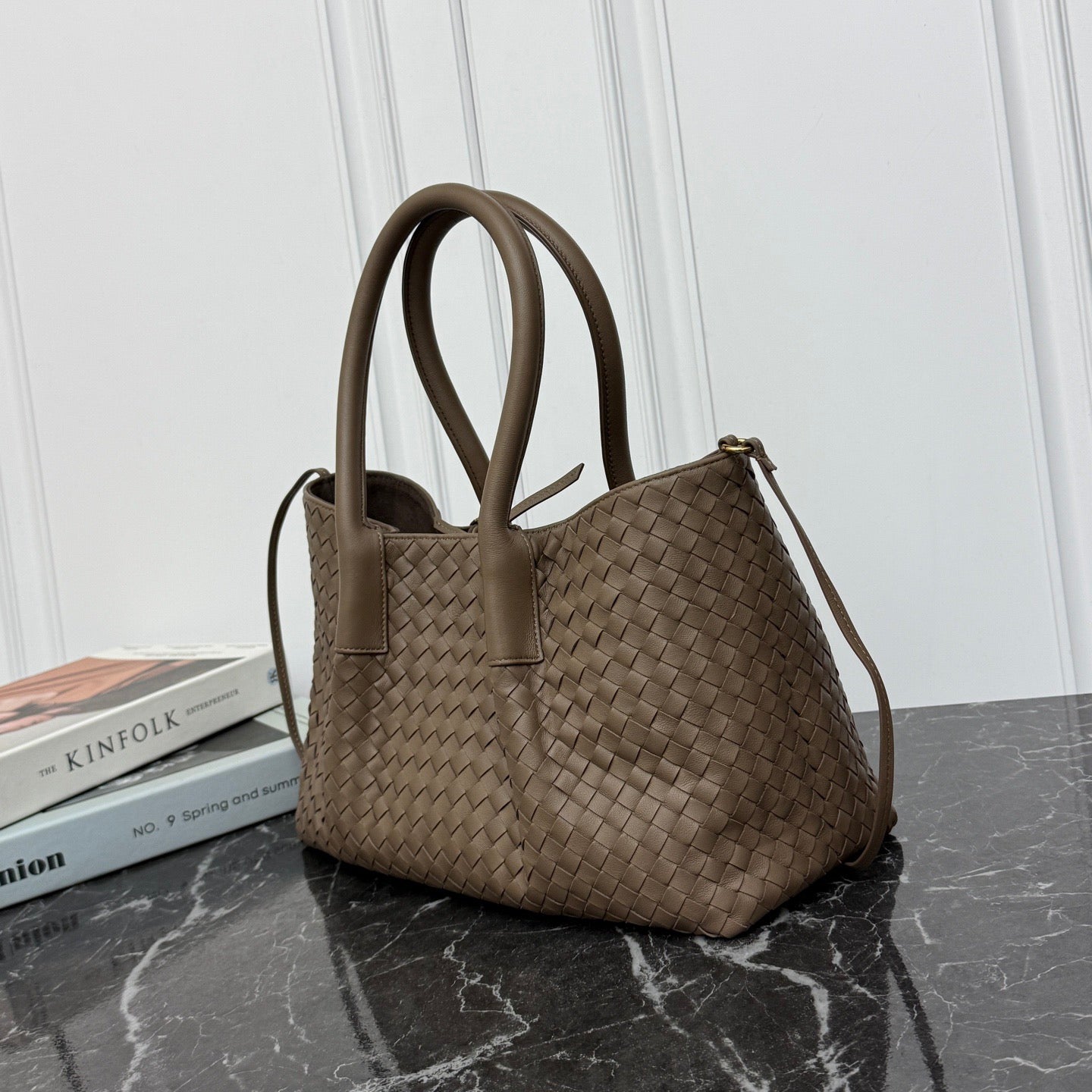 Medium Pinacoteca Tote Bag #2294 Acorn