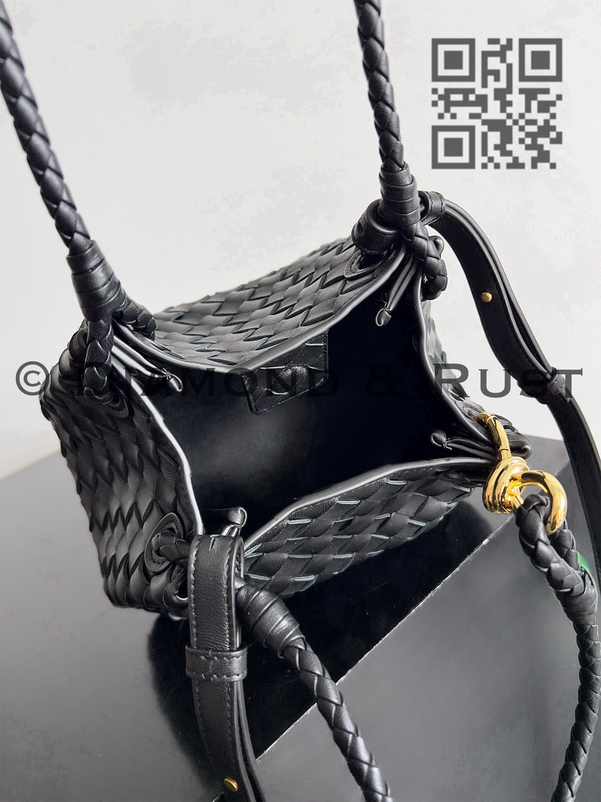 Small Parachute Bag #9915 Black