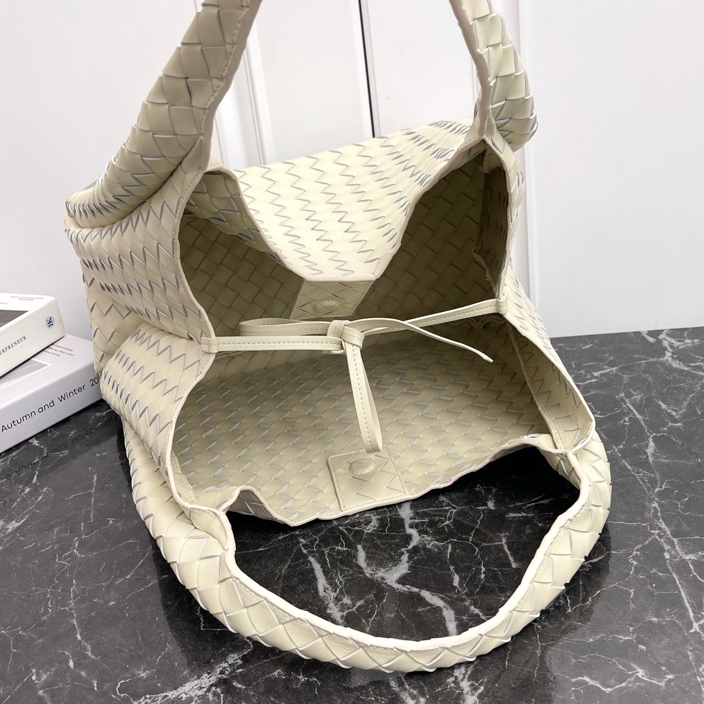 Large Campana Bag #2286-1 Sea Salt