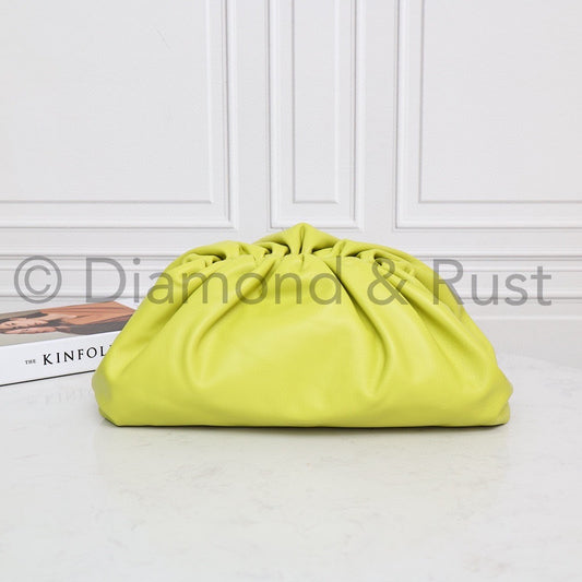 Large Pouch Clutch #9028 Kiwi