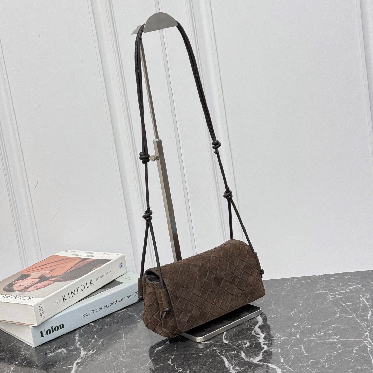 Nocturnal Pouch #2288 Fondant Suede