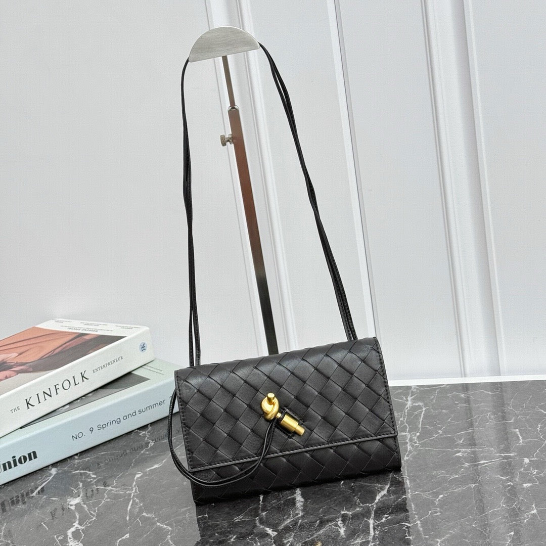 Andiamo Pouch Bag #2285 Black