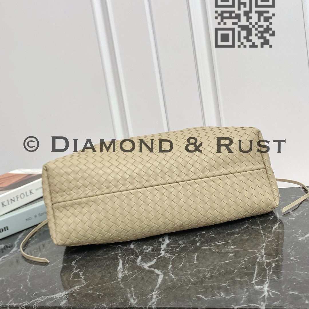 Large Pinacoteca Tote Bag #2281-1 Oatmeal