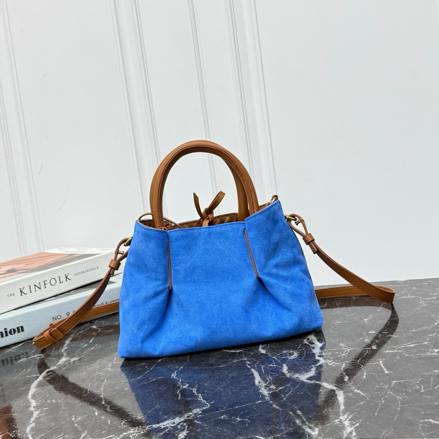 Small Pinacoteca Tote Bag #2281 Amber