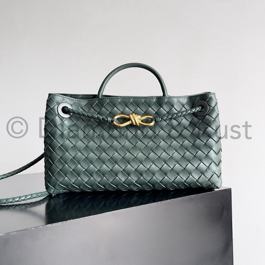 East West Andiamo Bag #9917 Dark Green