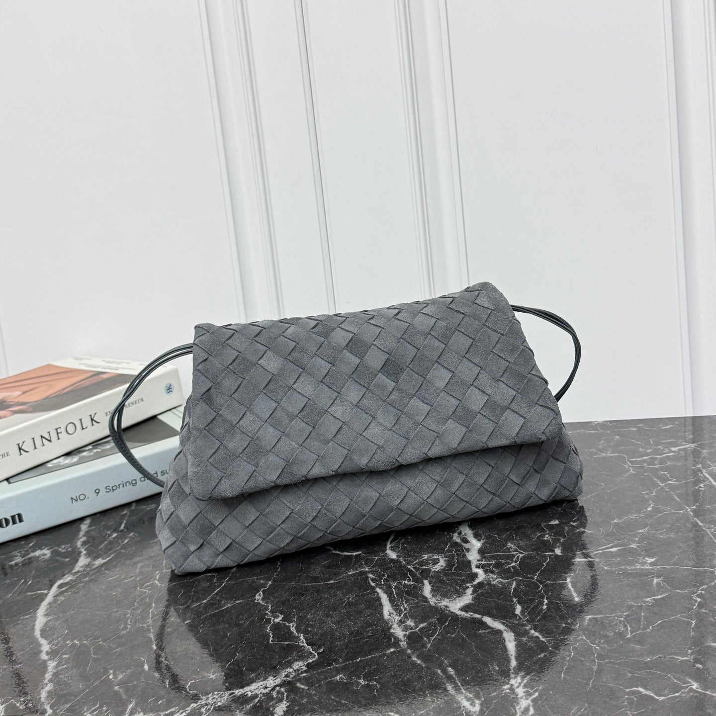 Giorno Pouch #2289 Suede Gray