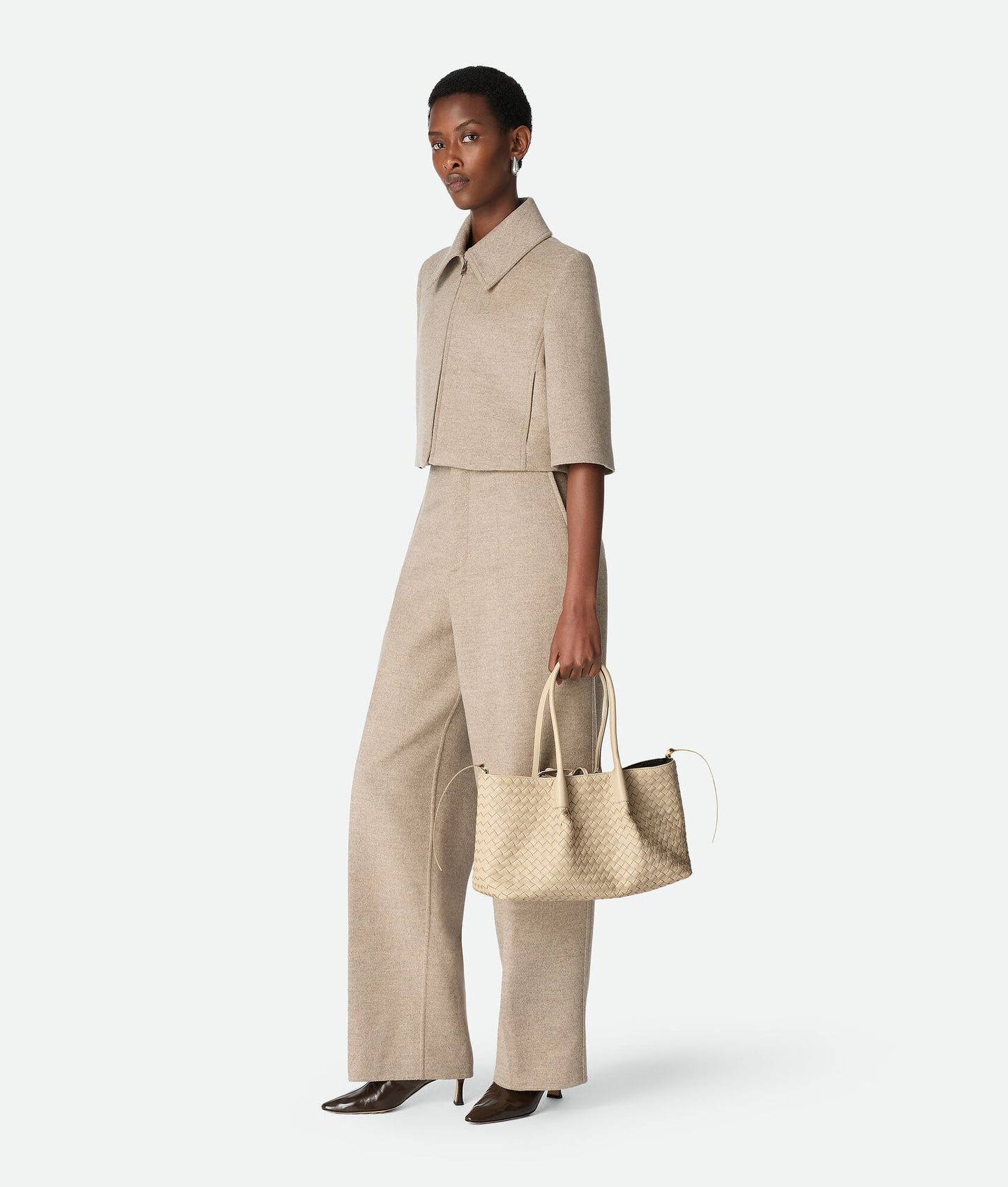 Medium Pinacoteca Tote Bag #2294 Oat