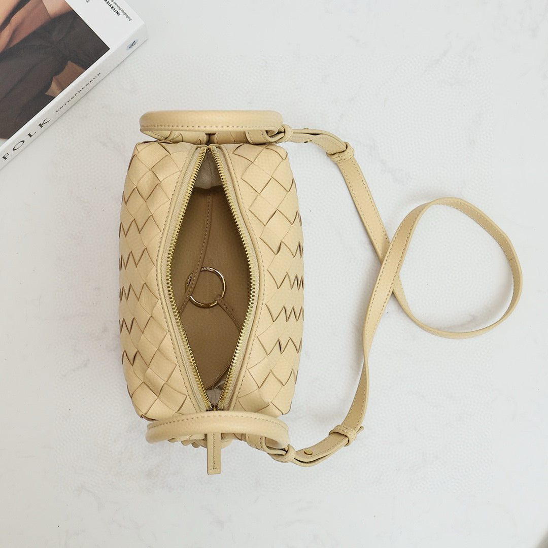 Small Loop Crossbody 9911 Cream