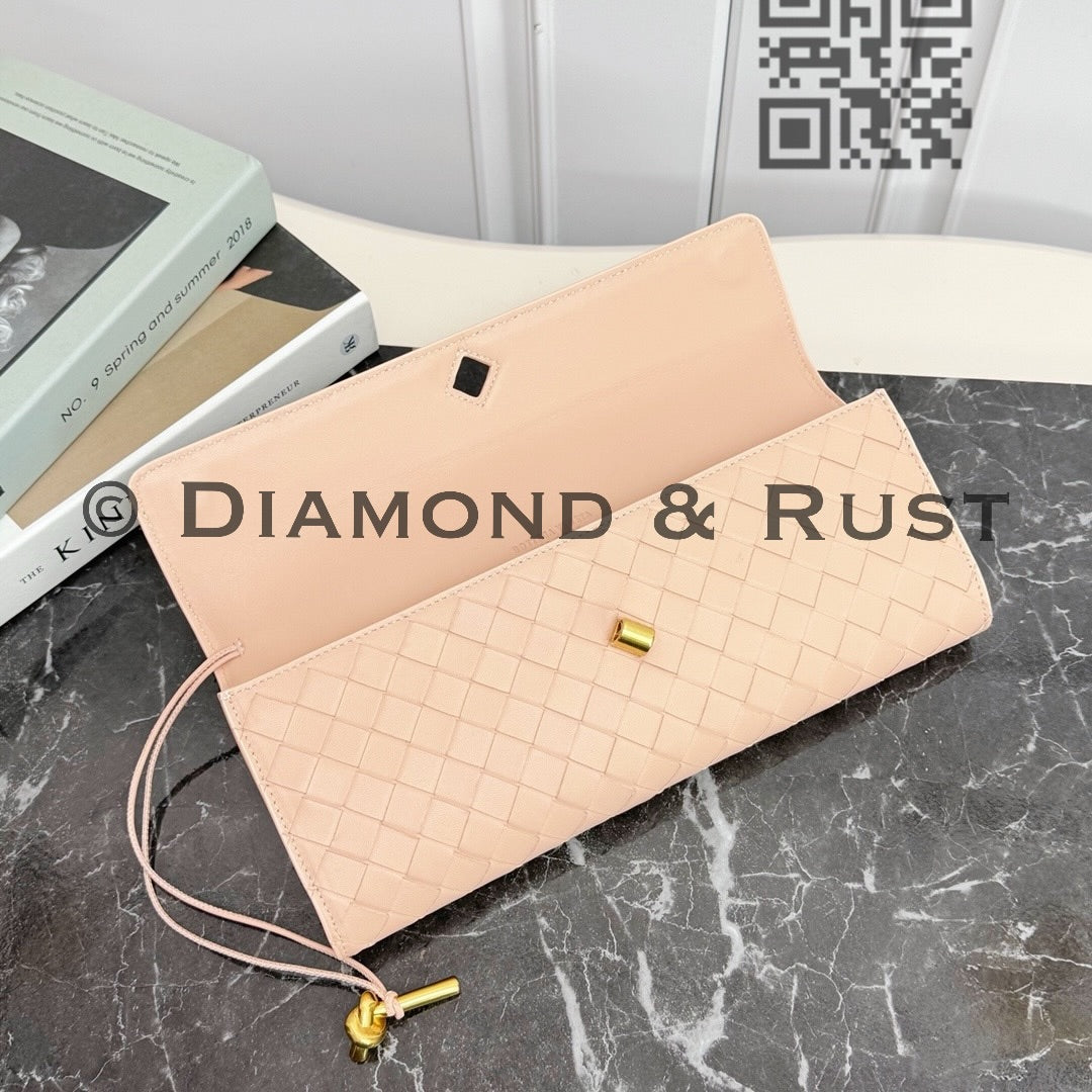 Long Clutch Andiamo Bag #2274 Lotus