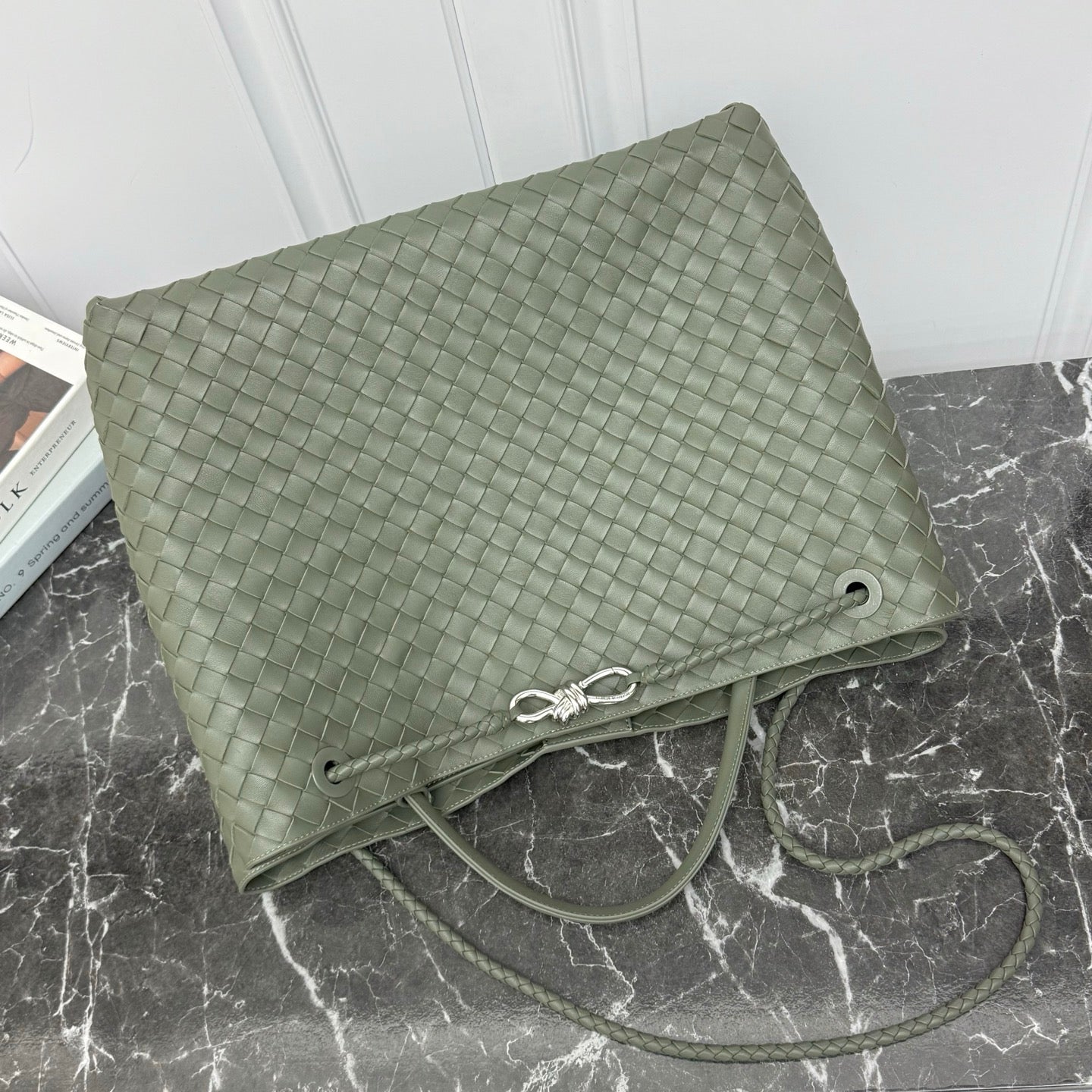 Large Andiamo Bag #2277 Pickle