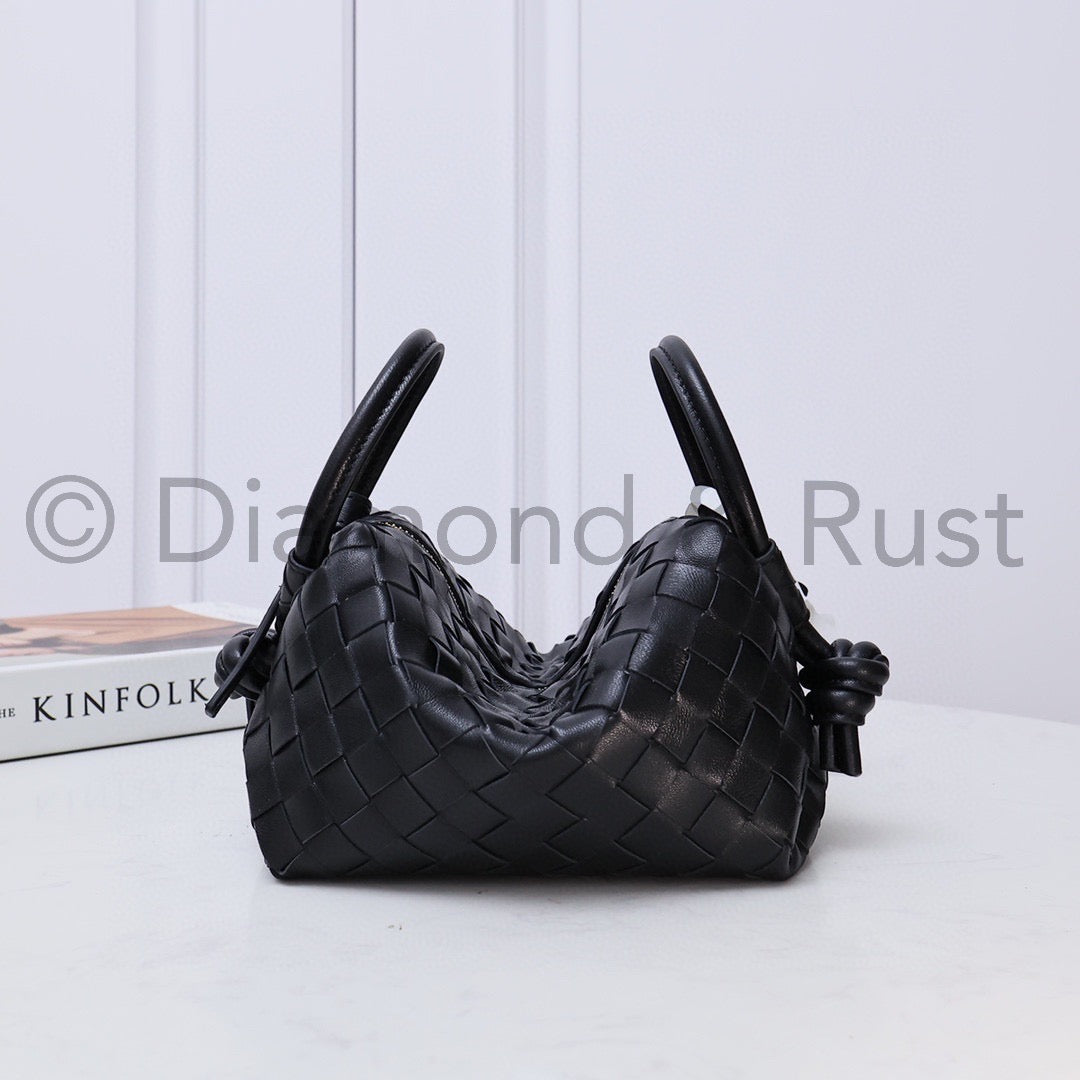 Small Loop Crossbody 9911 Black