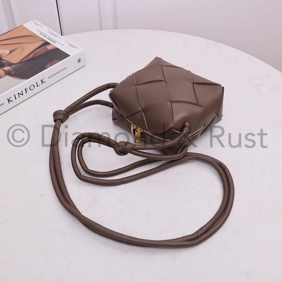 Small Loop Camera Bag #2240 Taupe