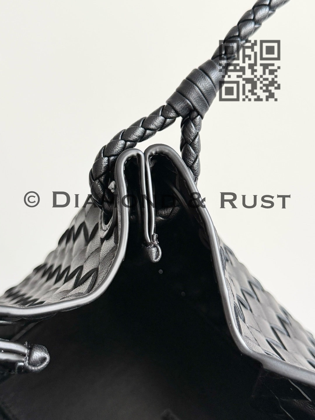 Small Parachute Chain Bag #9916 Black