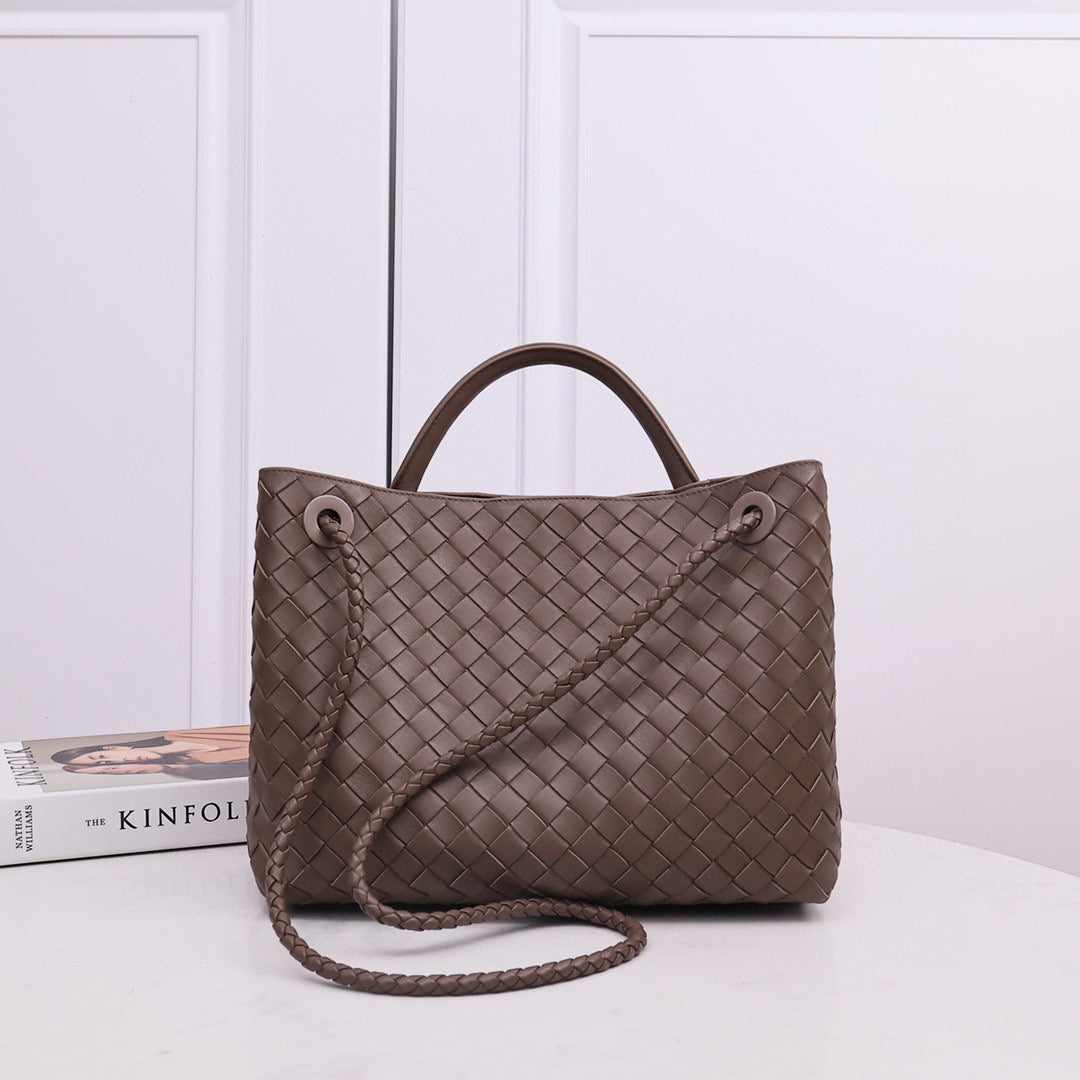 Medium Andiamo Bag #2261-1 Taupe