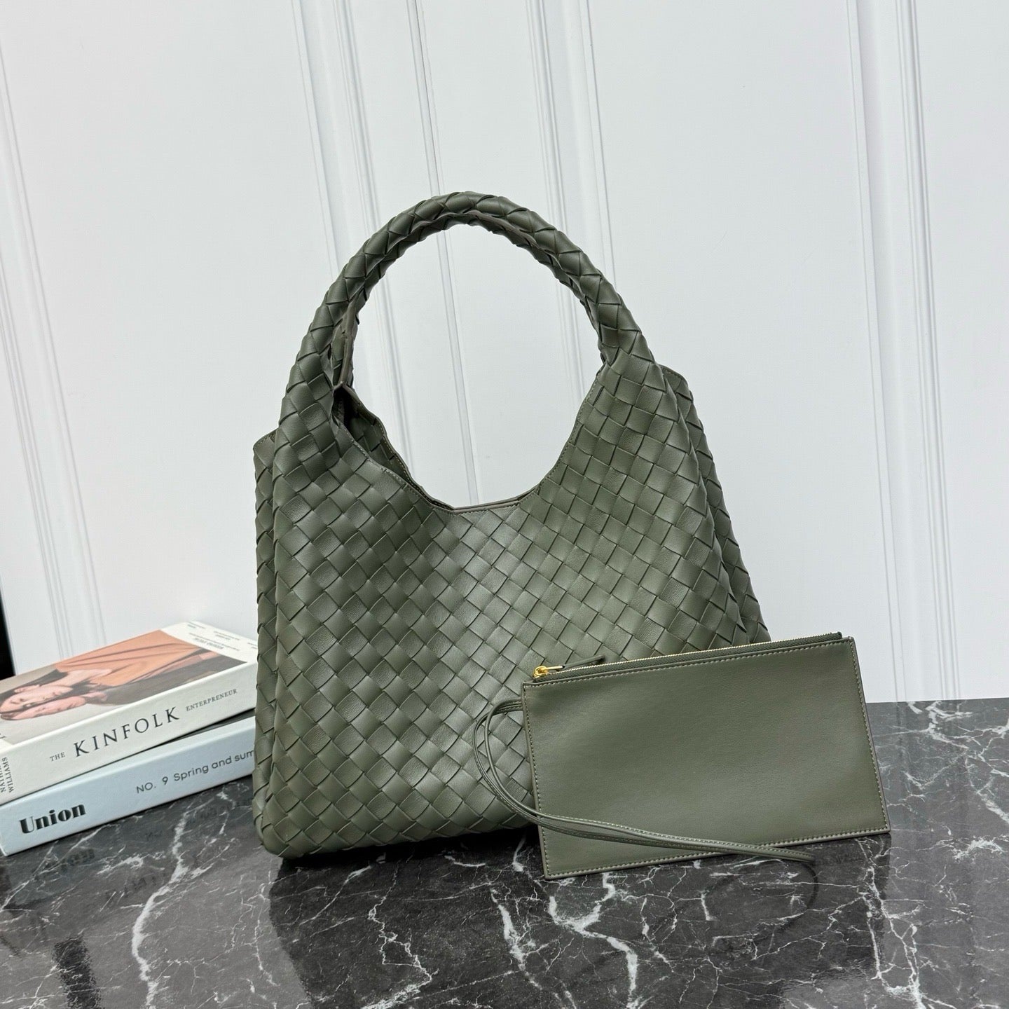 Large Campana Bag #2286-1 Pickle Green