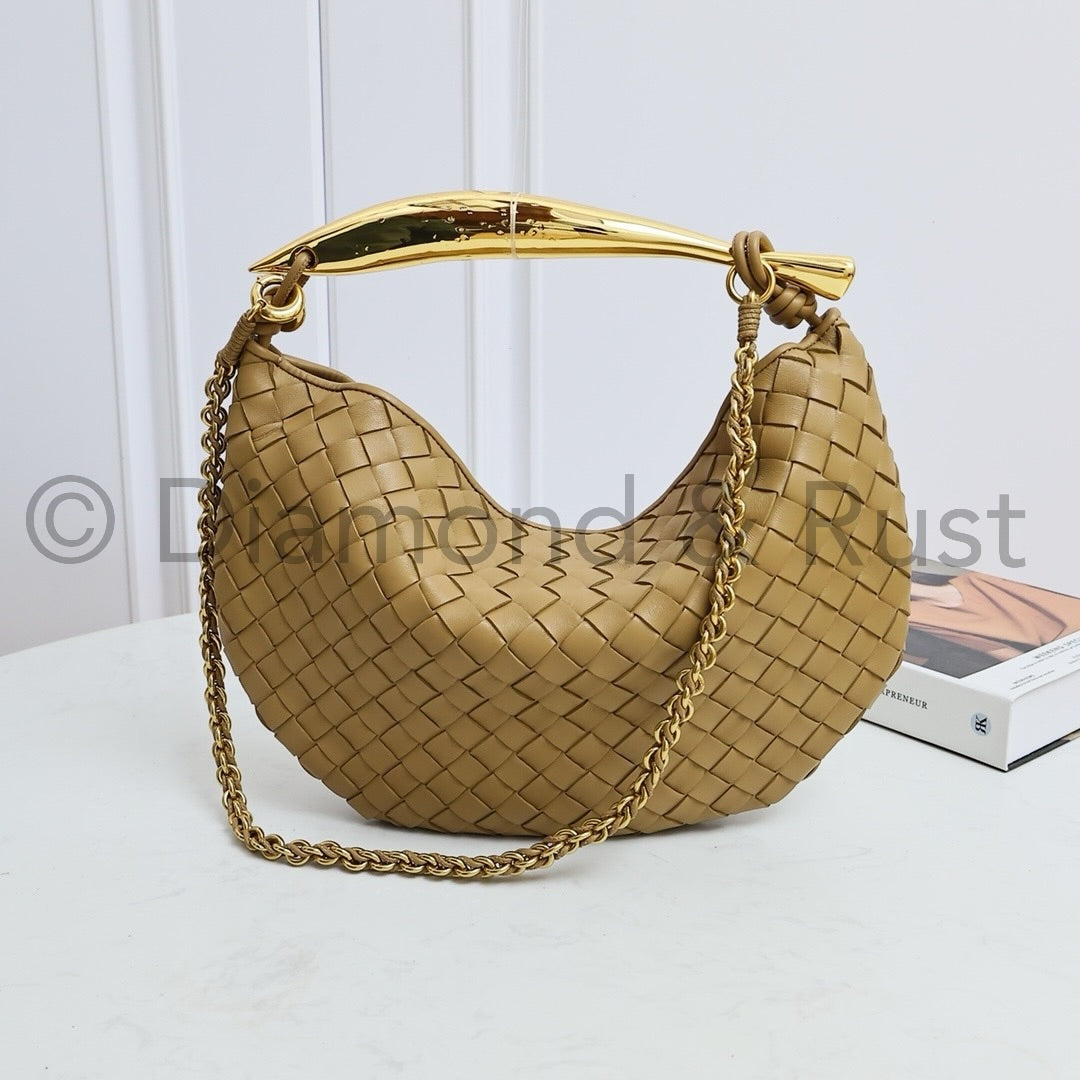 Chain Sardine Bag 33cm #2275 Acorn