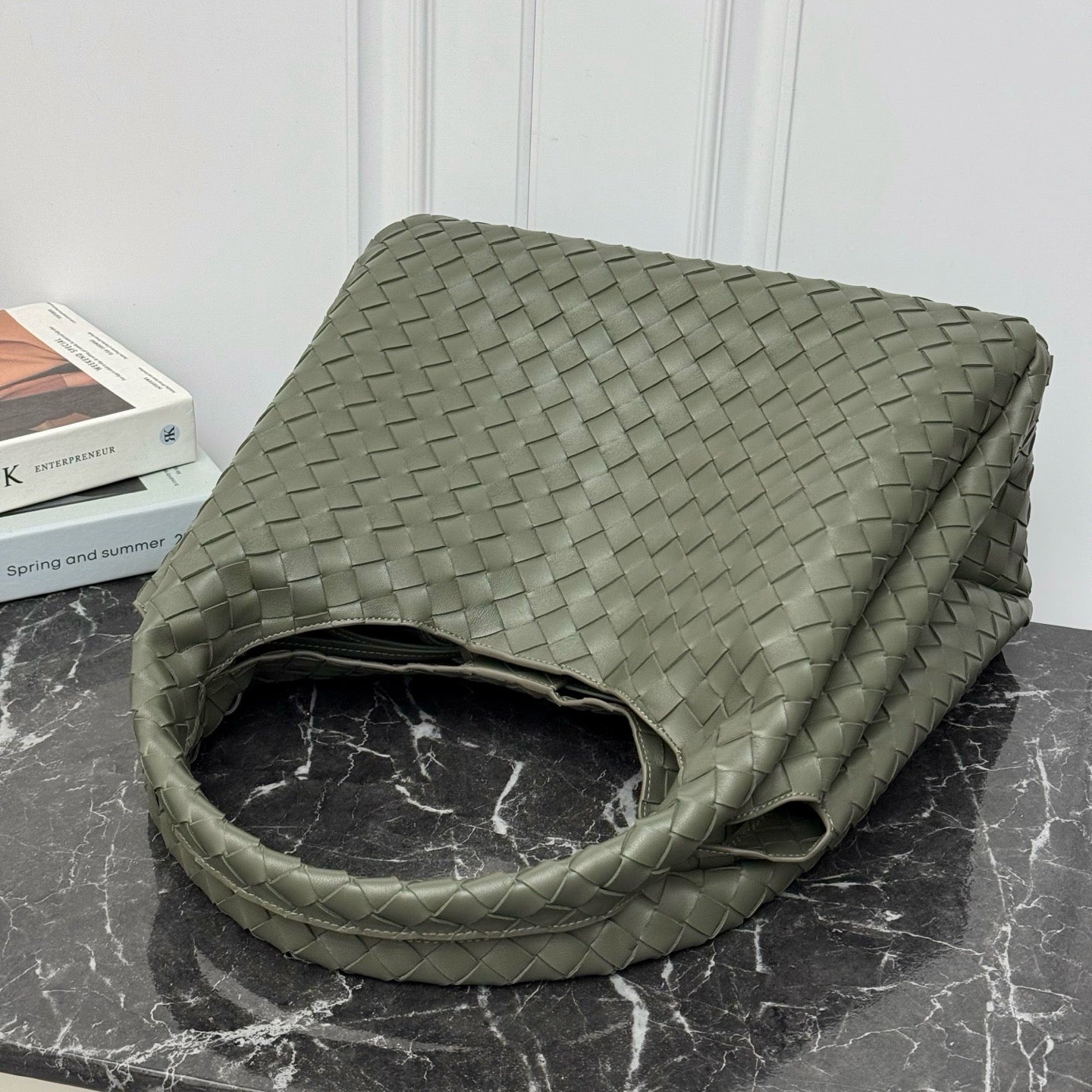 Large Campana Bag #2286-1 Pickle Green