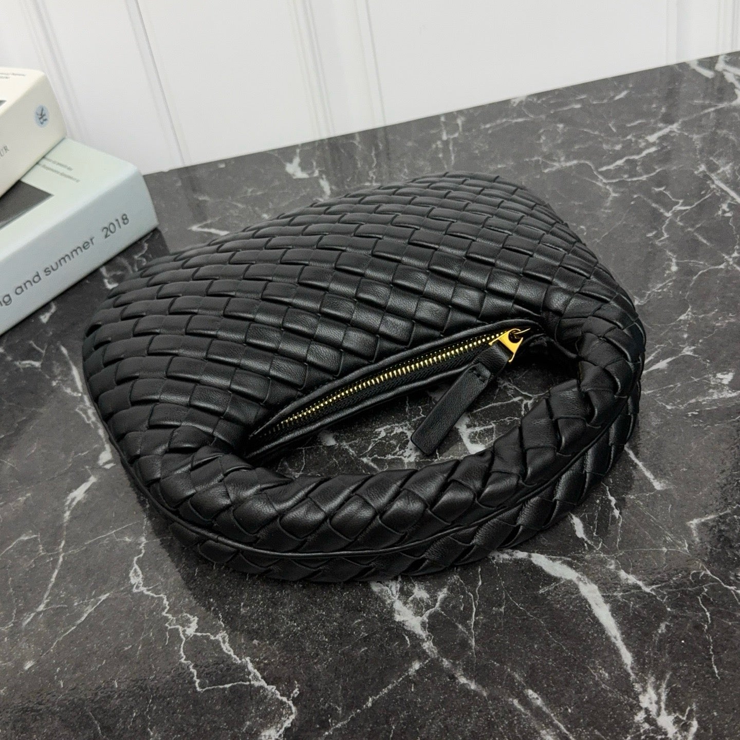 Baby Veneta Bag #2296 Black