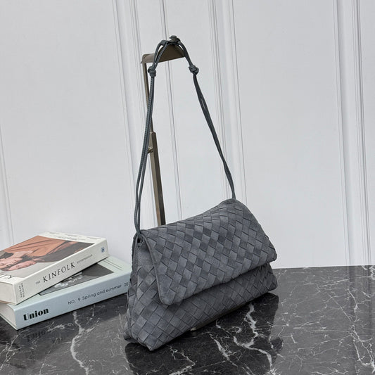 Giorno Pouch #2289 Suede Gray
