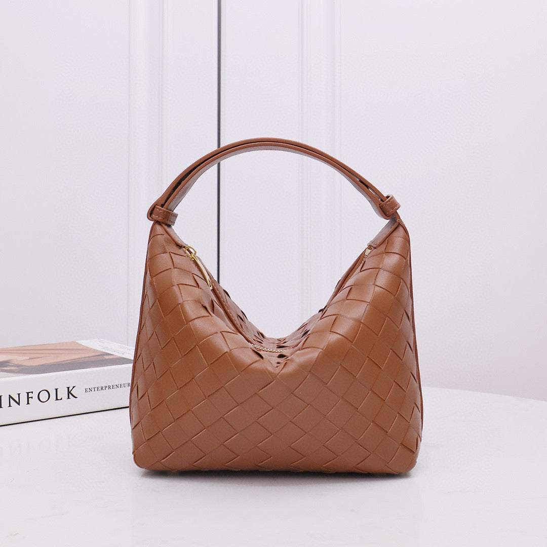 Mini Wallace Bag #2266-1 Natural Wood