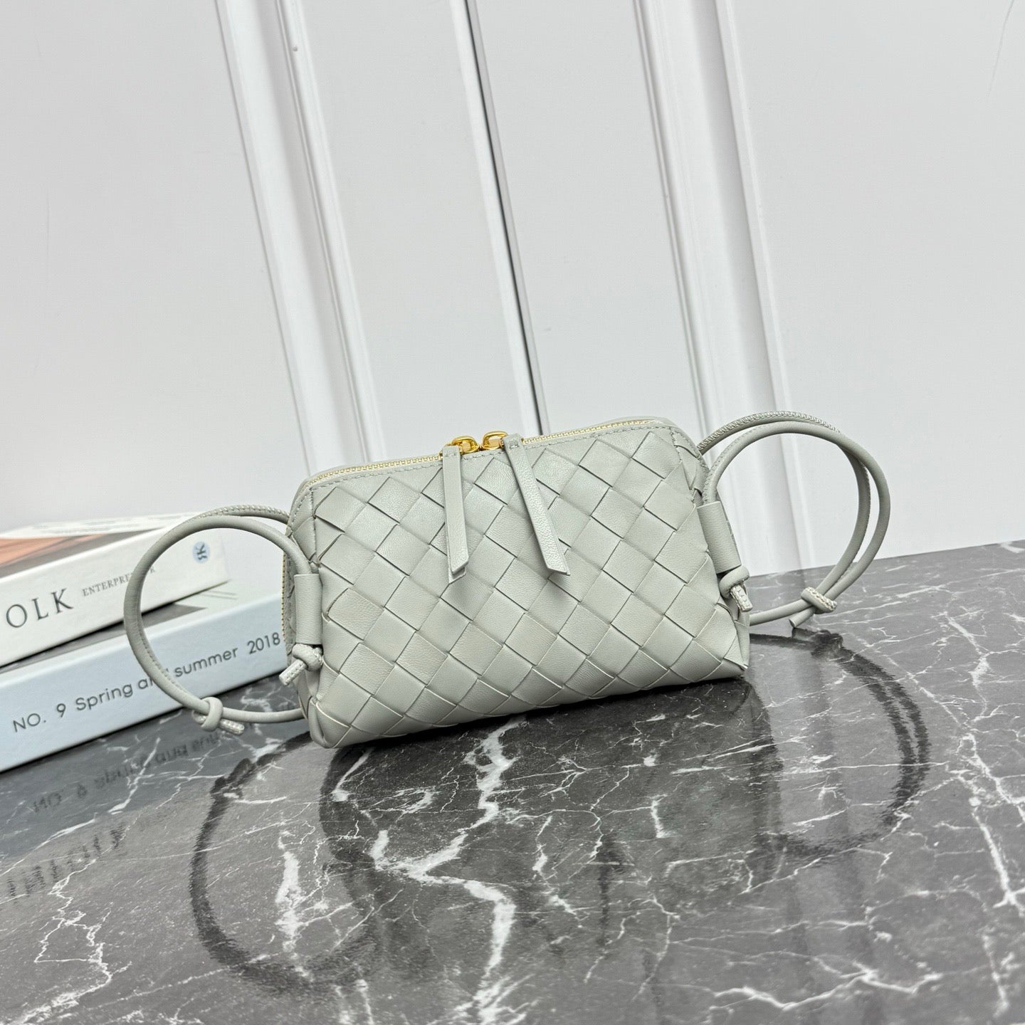 Mini Concert Pouch 9912 Silver Gray