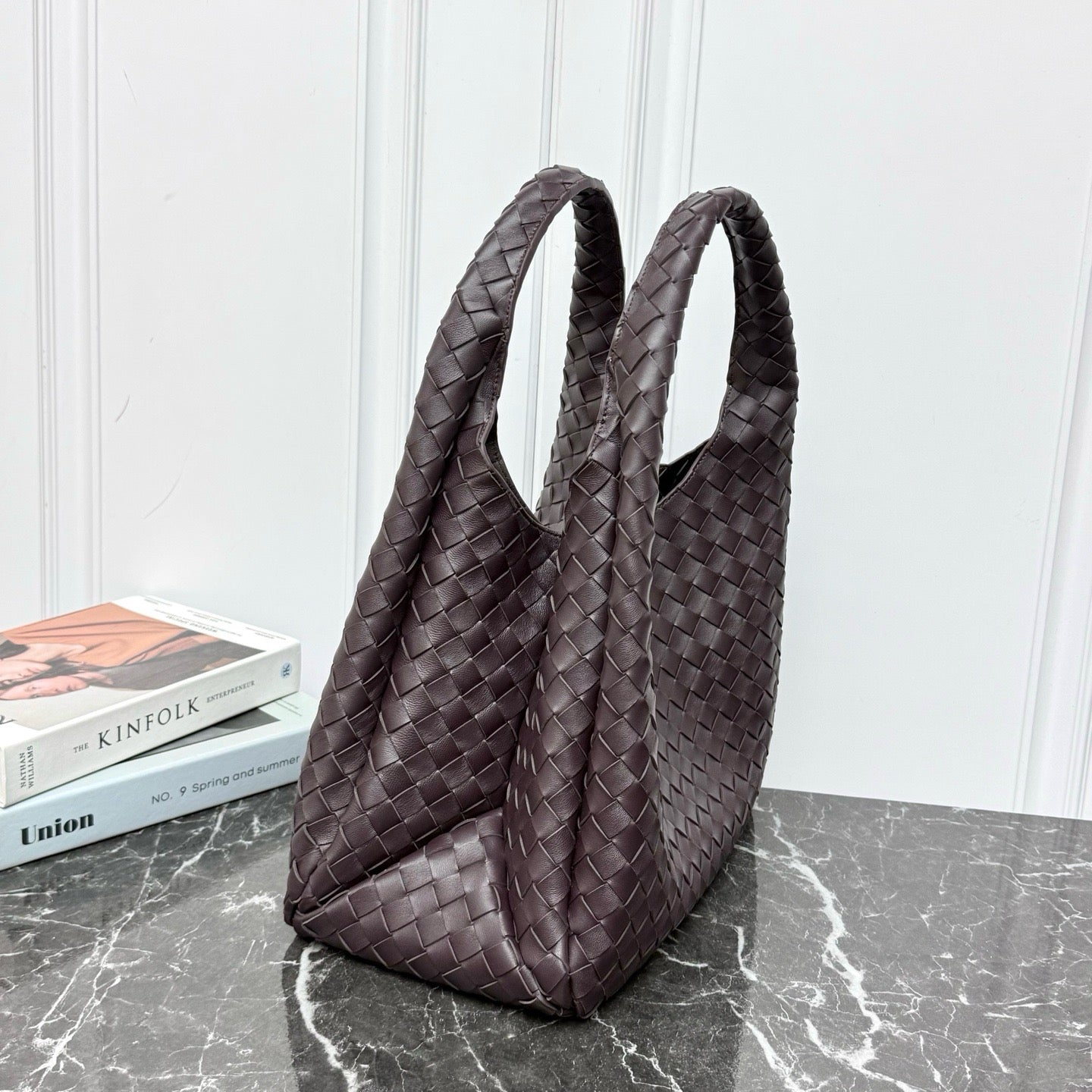Large Campana Bag #2286-1 Mahogany