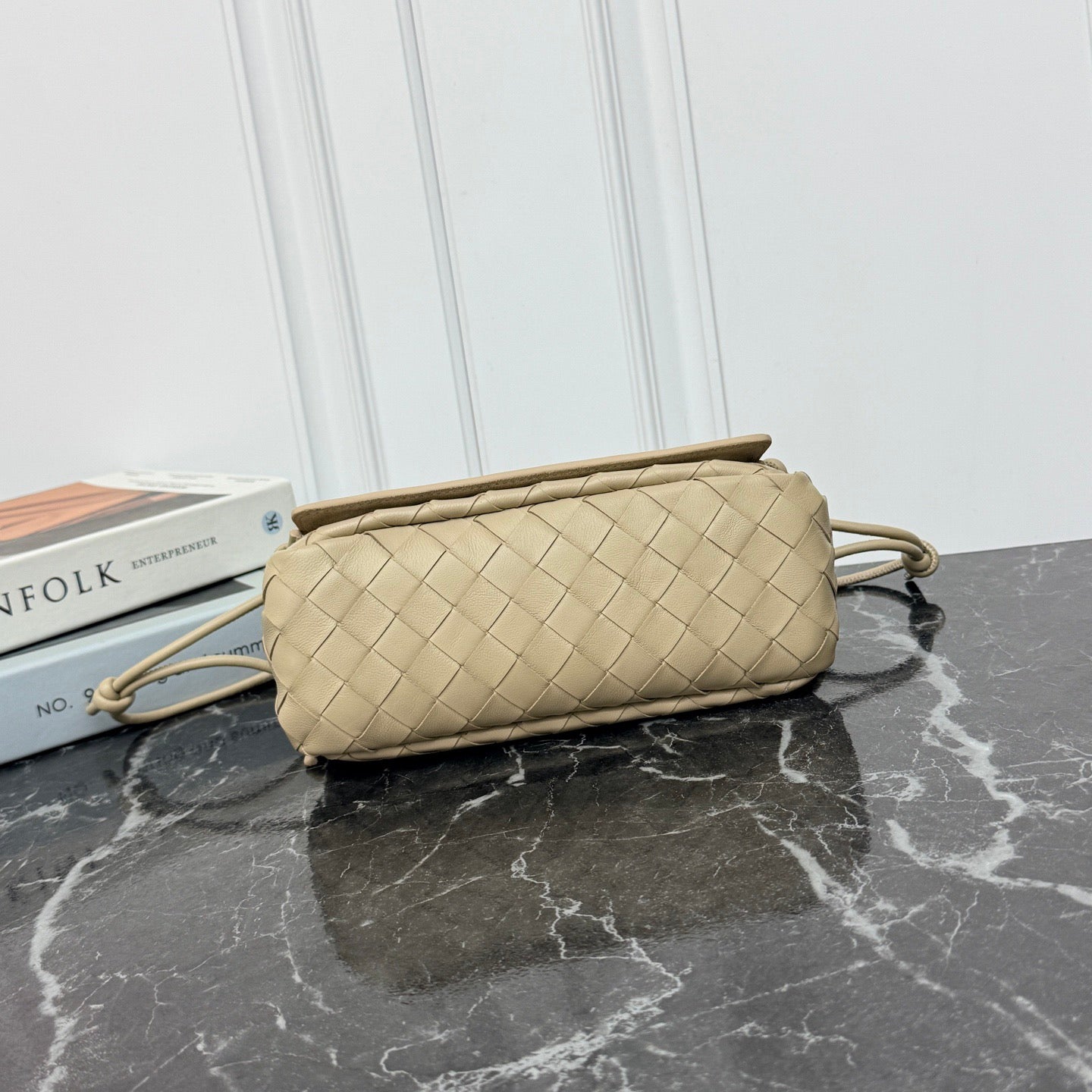 Nocturnal Pouch #2288 Oat Suede
