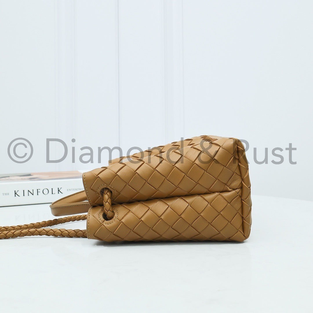 Small Andiamo Bag #2261 Light Brown