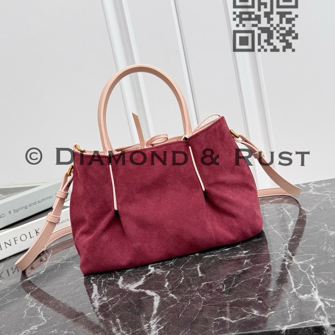 Small Pinacoteca Tote Bag #2281  Rose/barolo
