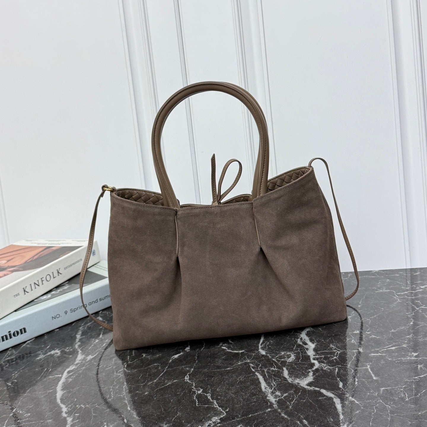 Medium Pinacoteca Tote Bag #2294 Acorn