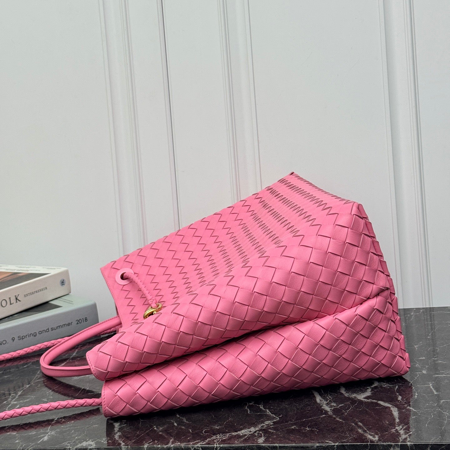 Large Andiamo Bag #2277 Pink