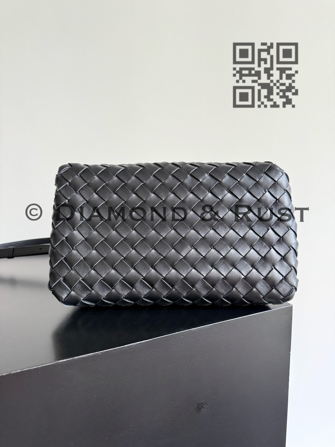 Small Parachute Chain Bag #9916 Black