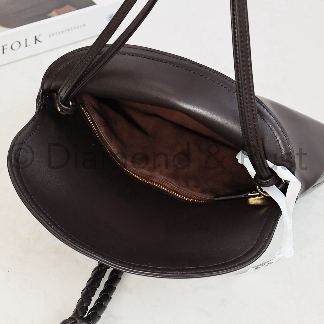 Small Liberta Crossbody Bag # 9913 Dark Chocolate