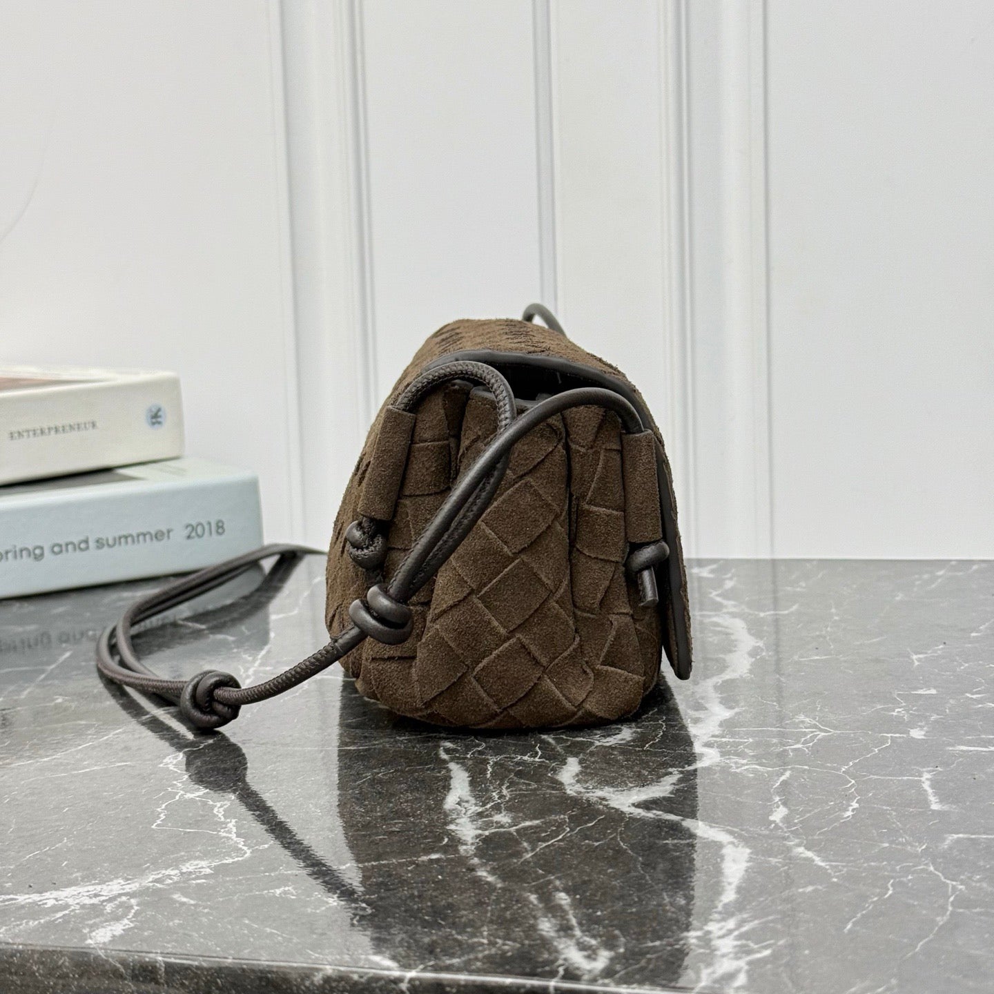 Nocturnal Pouch #2288 Fondant Suede