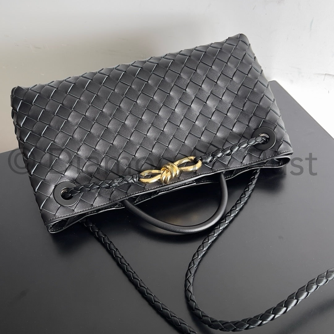 East West Andiamo Bag #9917 Black