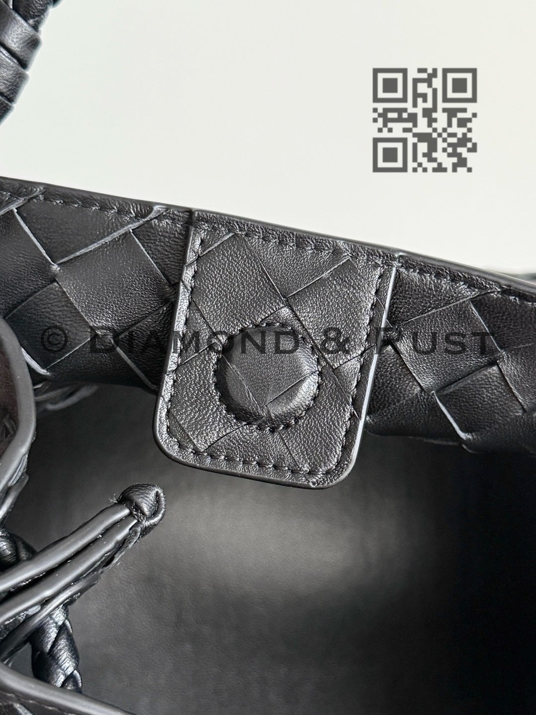 Small Parachute Chain Bag #9916 Black