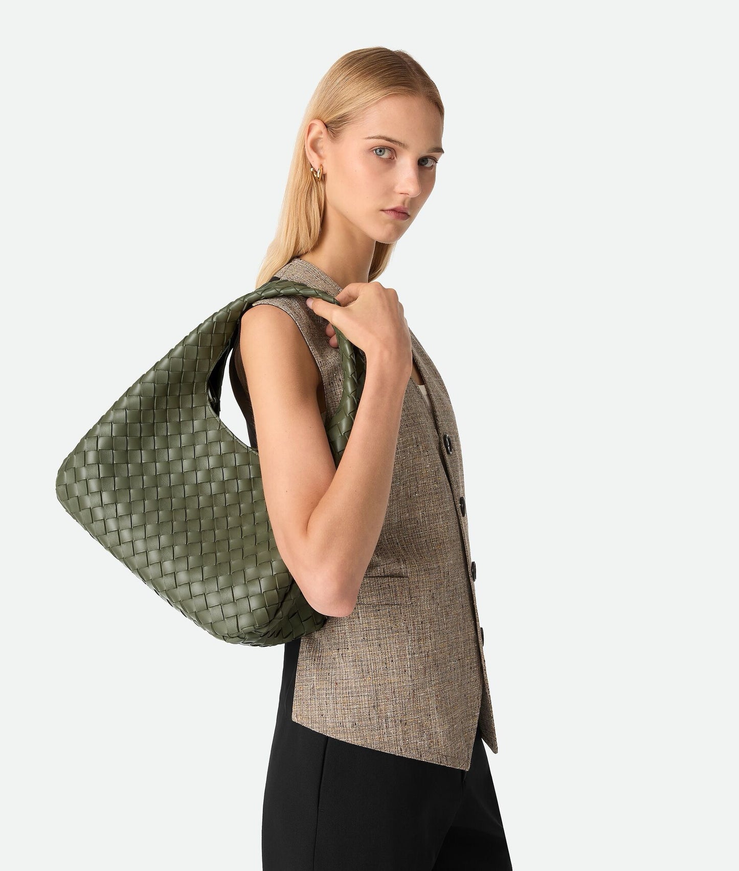 Small Campana Bag #2286 Pickle